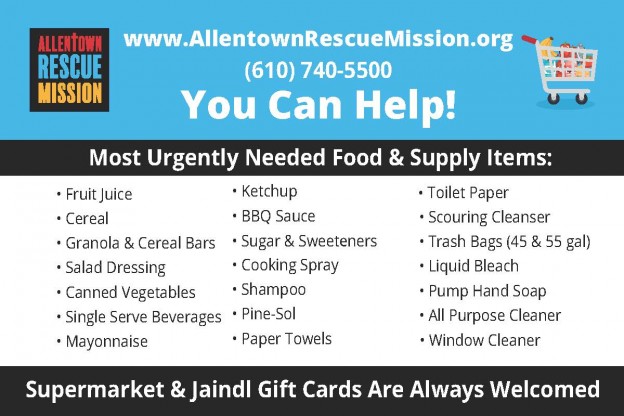 Food-supply-items-list