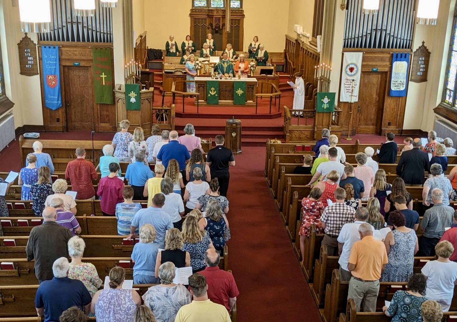 St. John's Lutheran Church _ Emmaus, PA, Lehigh Valley, A congregation of the Northeastern Pennsylvania (1)